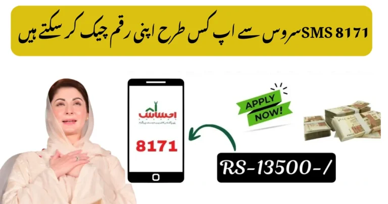 8171 SMS Service – Quick Way to Check BISP Payment September 2025
