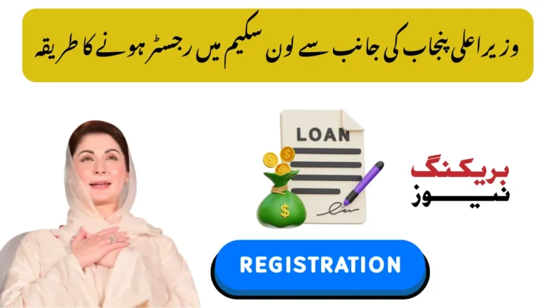 CM Punjab Loan Scheme 2025 – How to Apply, Who Can Get It & Easy Installments