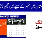 Pakistan May Get a 3-Day Holiday in September 2025 – Full Details Inside
