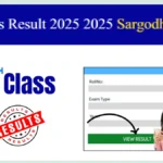12th Class Result 2025 Sargodha Board – Roll Number, Name & SMS Check