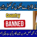 UAE Visa Ban 2025 – 9 Countries Affected in New Travel Suspension