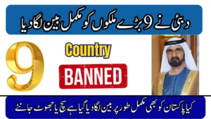UAE Visa Ban 2025 – 9 Countries Affected in New Travel Suspension