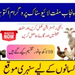 CM Punjab Free Livestock Program 2025 – October Update, Registration & Benefits