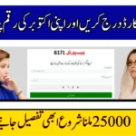 8171 Ehsaas Program October 2025 – CNIC Online Check & Payment Guide