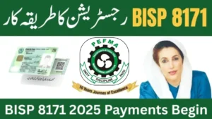 October 2025 BISP Installment Started – 8171 CNIC Check & Payment Details