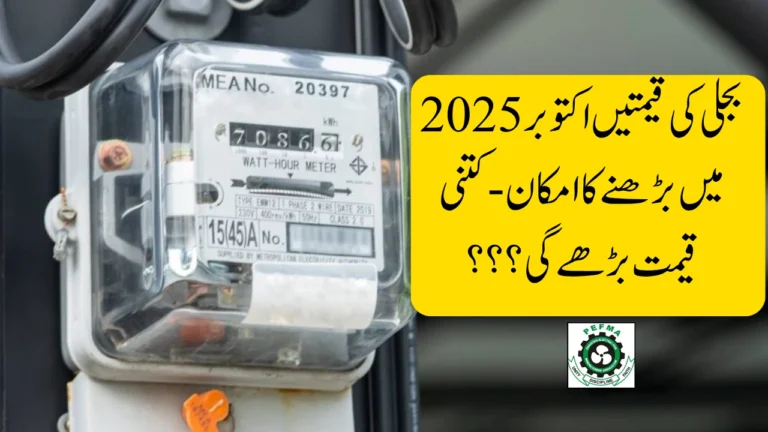 Pakistan Electricity Prices to Go Up in October – Here’s the Breakdown