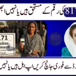 8171 Ehsaas Portal CNIC Check: Verify Eligibility & Payment Schedule Easily