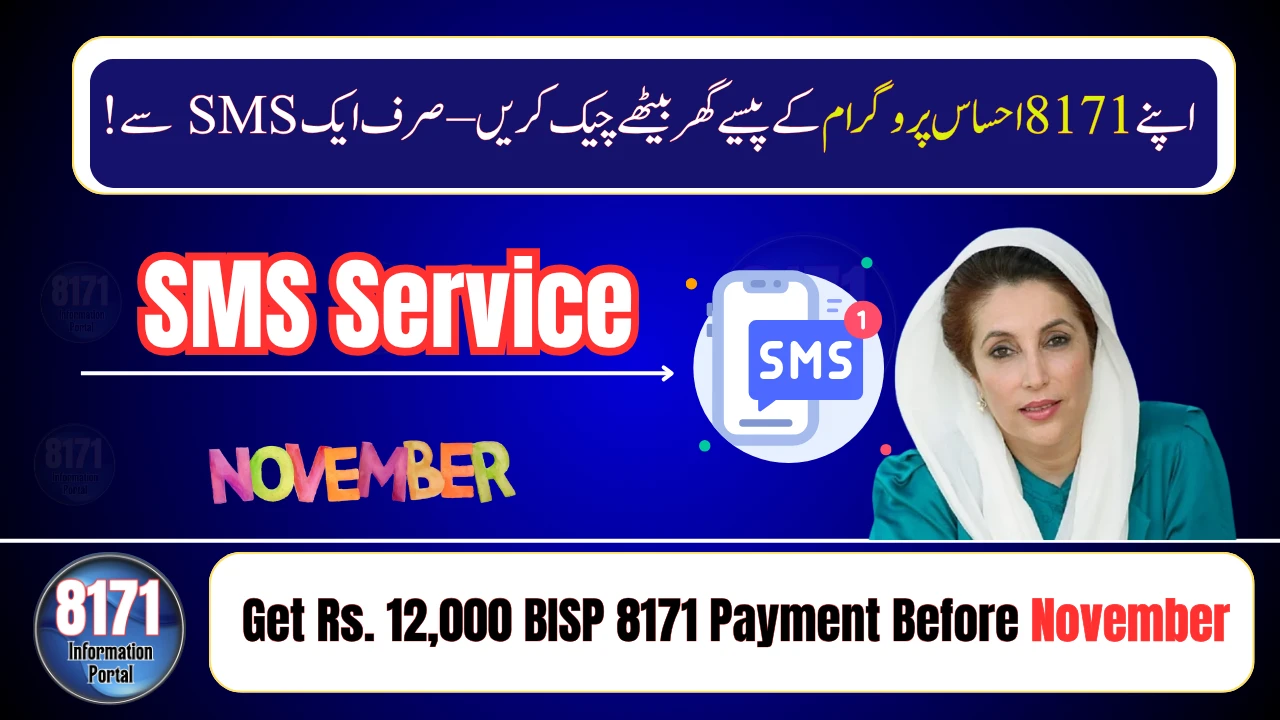 احساس پروگرام 8171 کے پیسے چیک کرنے کا نیا طریقہ 2025 – مکمل گائیڈ