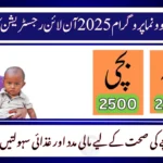Benazir Nashonuma Programme 2025 Online Registration