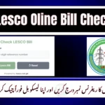 LESCO Online Bill