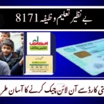 BISP 8171 Web Portal 2025: Check Taleemi Wazaif Payment by Mother’s CNIC Easily