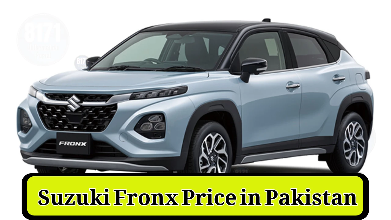 Suzuki Fronx Price in Pakistan