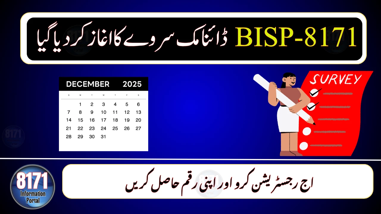 BISP Dynamic Survey Update for New Families – Complete 2025 Guide