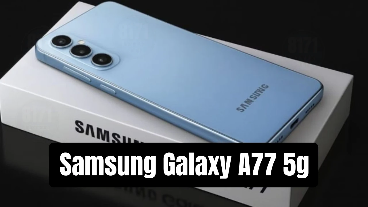 Samsung Galaxy A77 5g