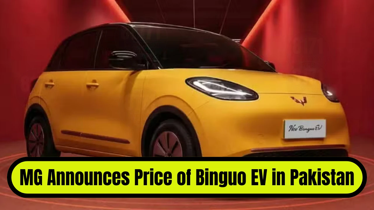 MG Finally Reveals Price of the Binguo EV in Pakistan — Official Update