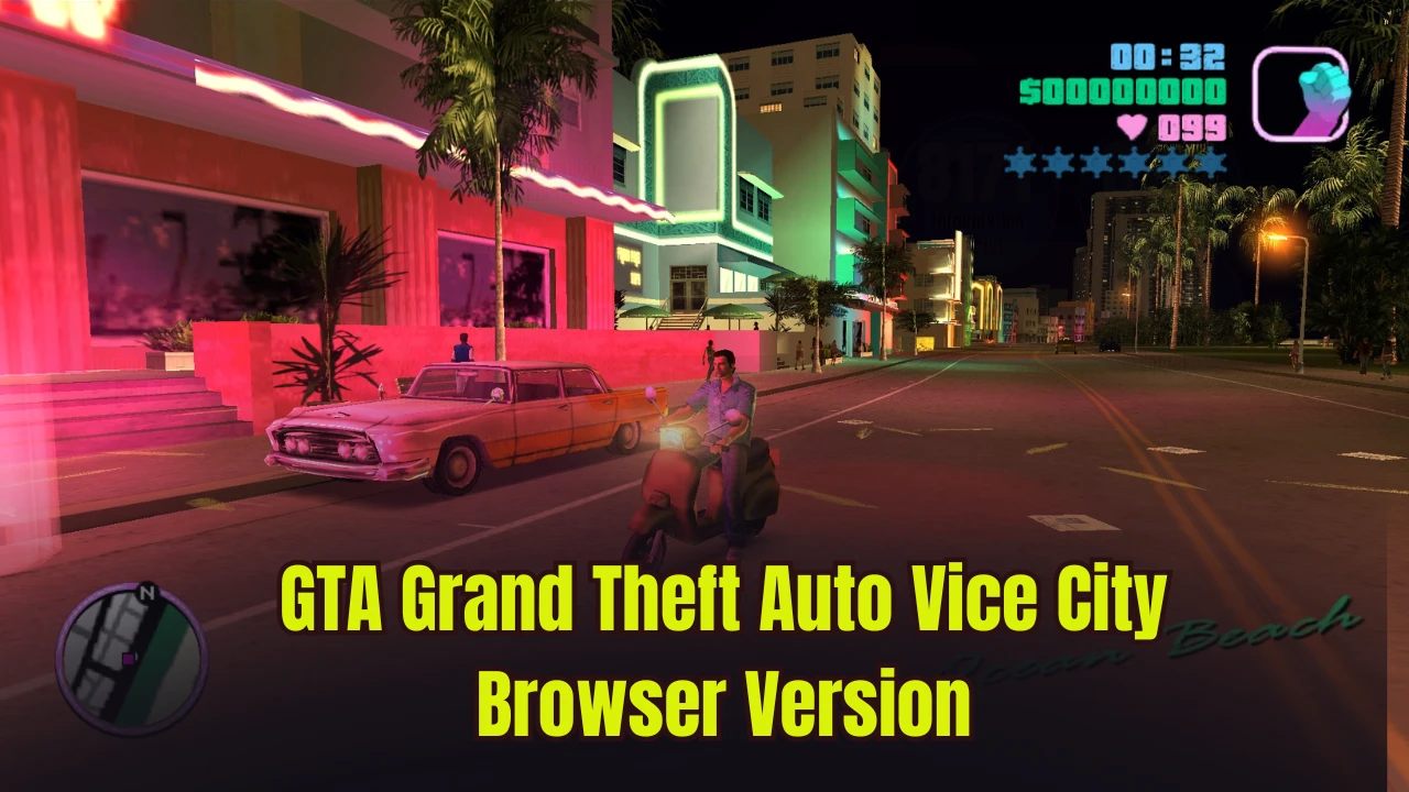 GTA Grand Theft Auto Vice City Browser Version