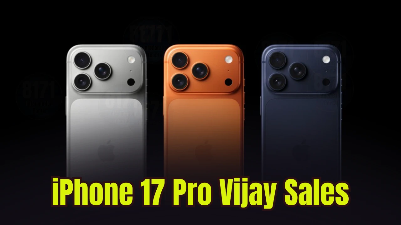 iPhone 17 Pro Vijay Sales