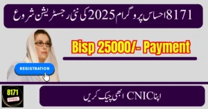 8171 Ehsaas Program 2026 – New Registration & CNIC Check Guide
