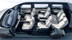 Chinese Luxury Electric Vehicle