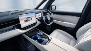 Chinese Luxury Electric Vehicle