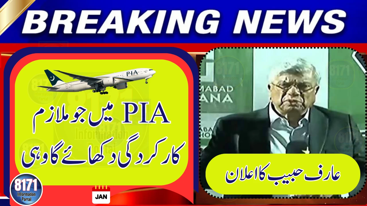 Future at PIA Will Depend on Performance, Arif Habib Tells Employees