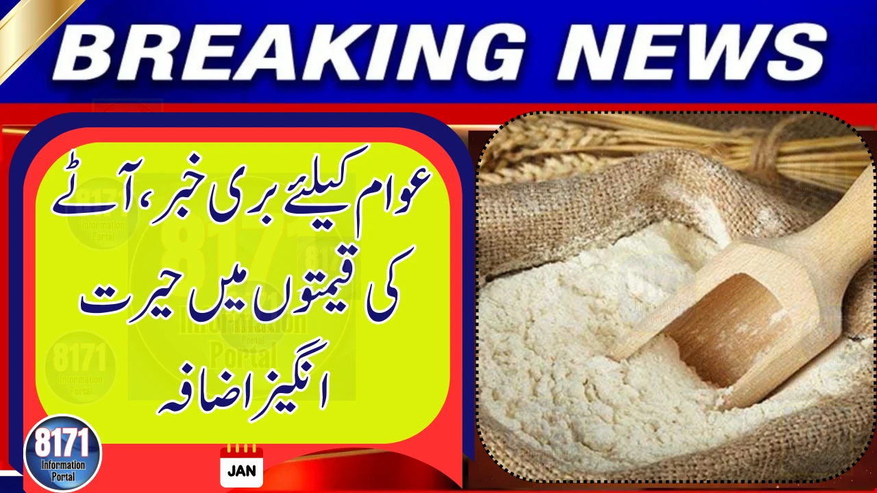 Flour Prices Jump Again in Quetta, Adding to Public Woes