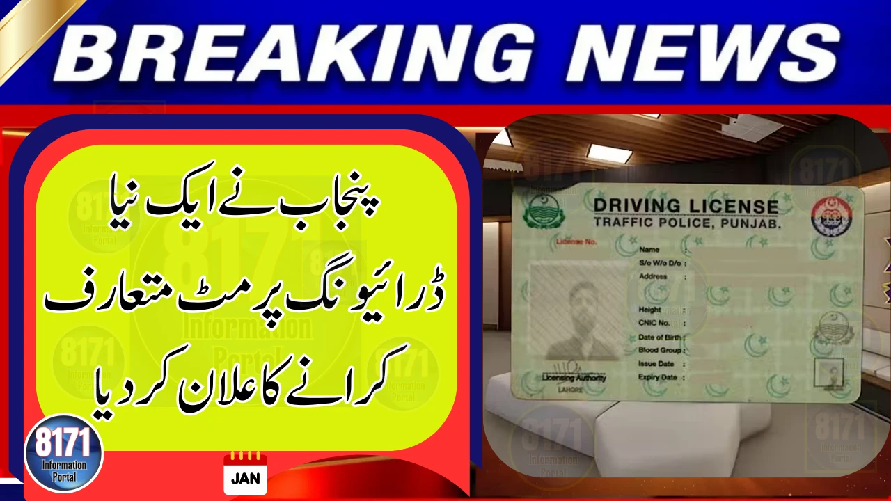 Punjab to Introduce Juvenile Driving Permit as Cabinet Clears Key Amendments