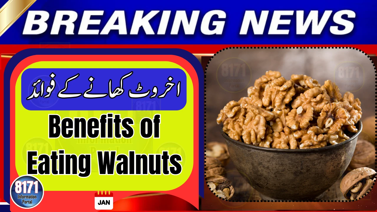Health Benefits of Eating Walnuts