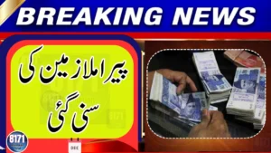 Federal Government Releases Funds for Para Employees