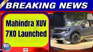 Mahindra XUV 7XO 2026 Model Launched