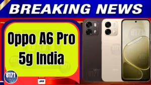 oppo a6 pro 5g india