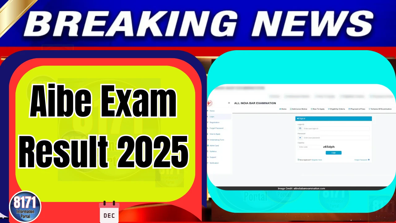 Aibe Exam Result 2025