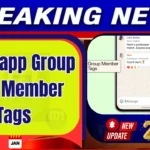 Whatsapp Group Chat Member Tags