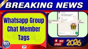 Whatsapp Group Chat Member Tags