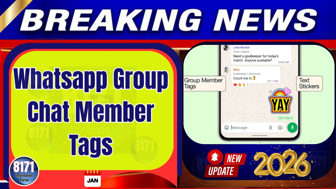 Whatsapp Group Chat Member Tags