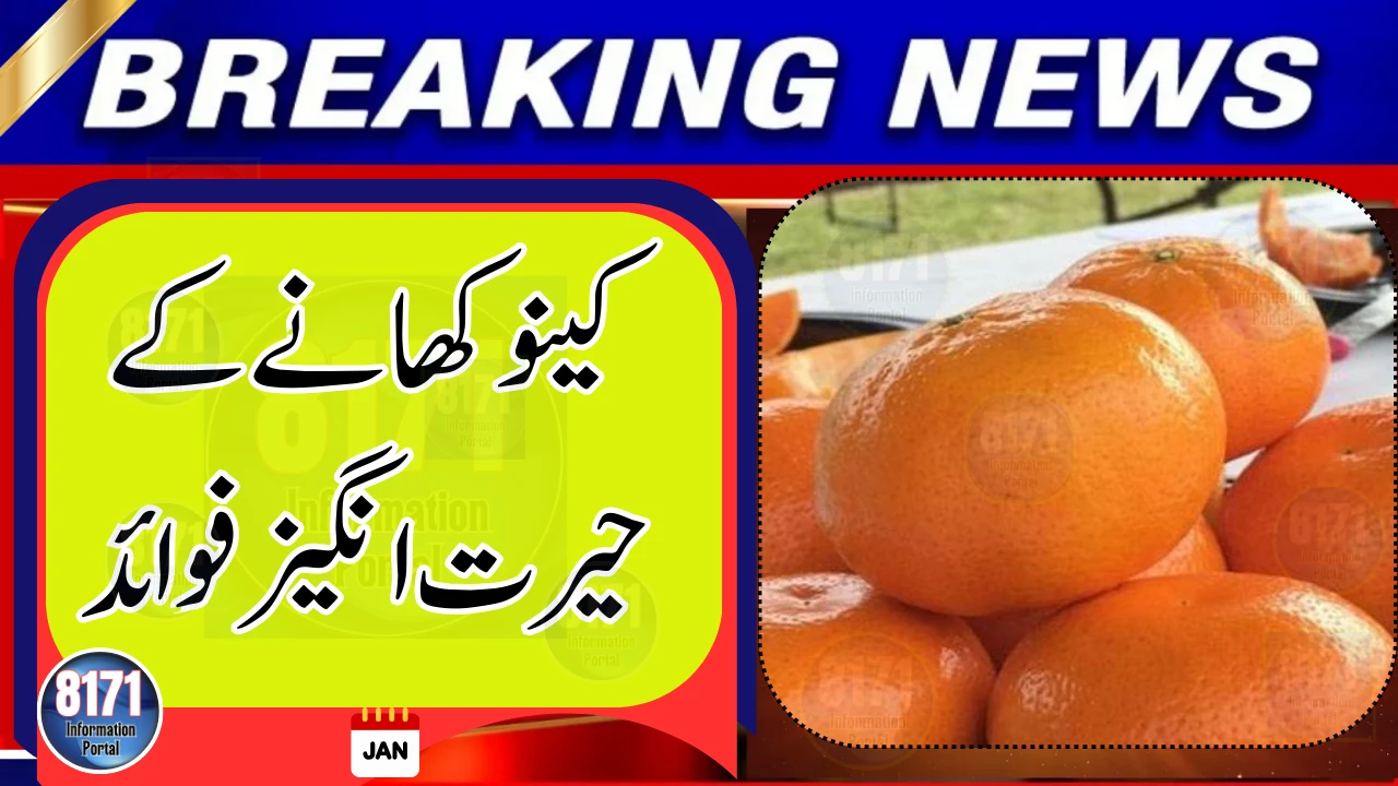 Kinnow’s Surprising Health Benefits You Should Know This Winter