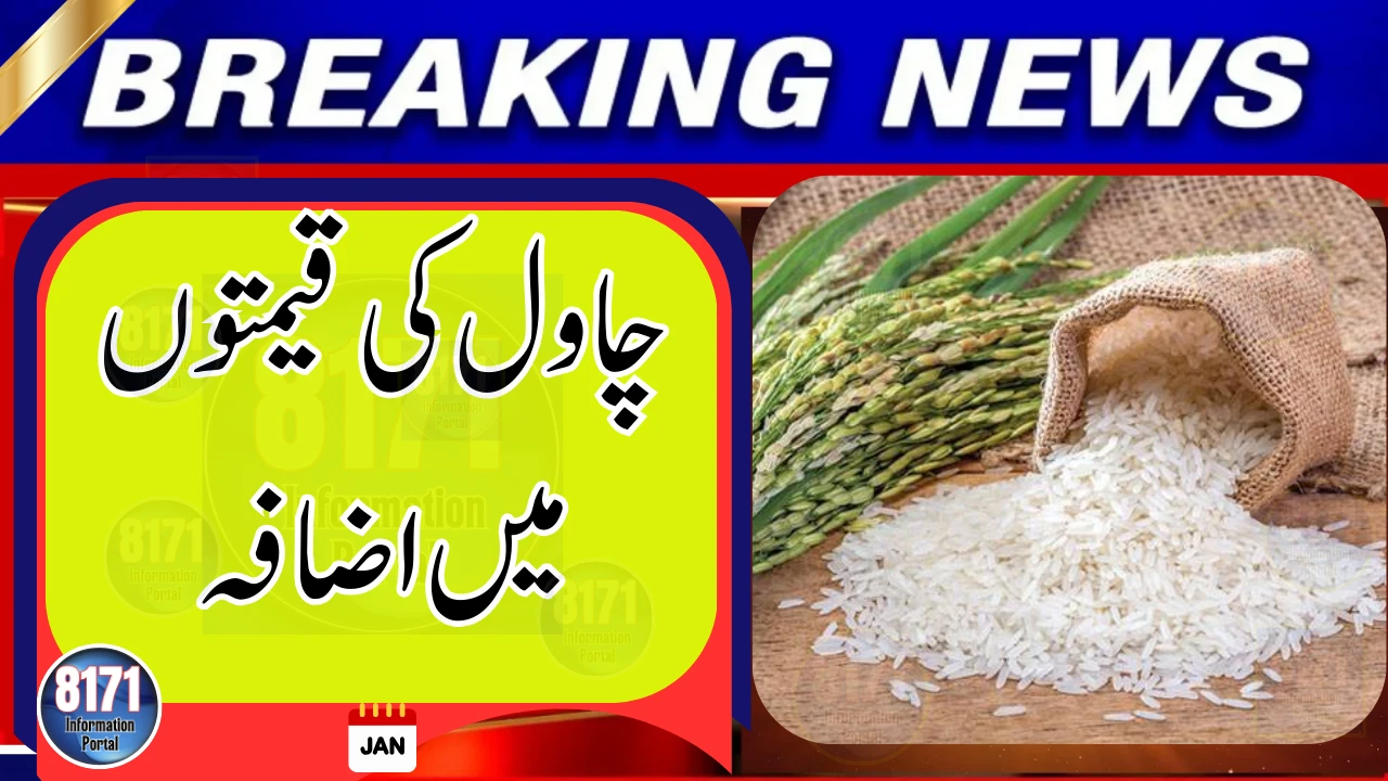 Rice Prices Continue to Rise Across Punjab, Consumers Worried