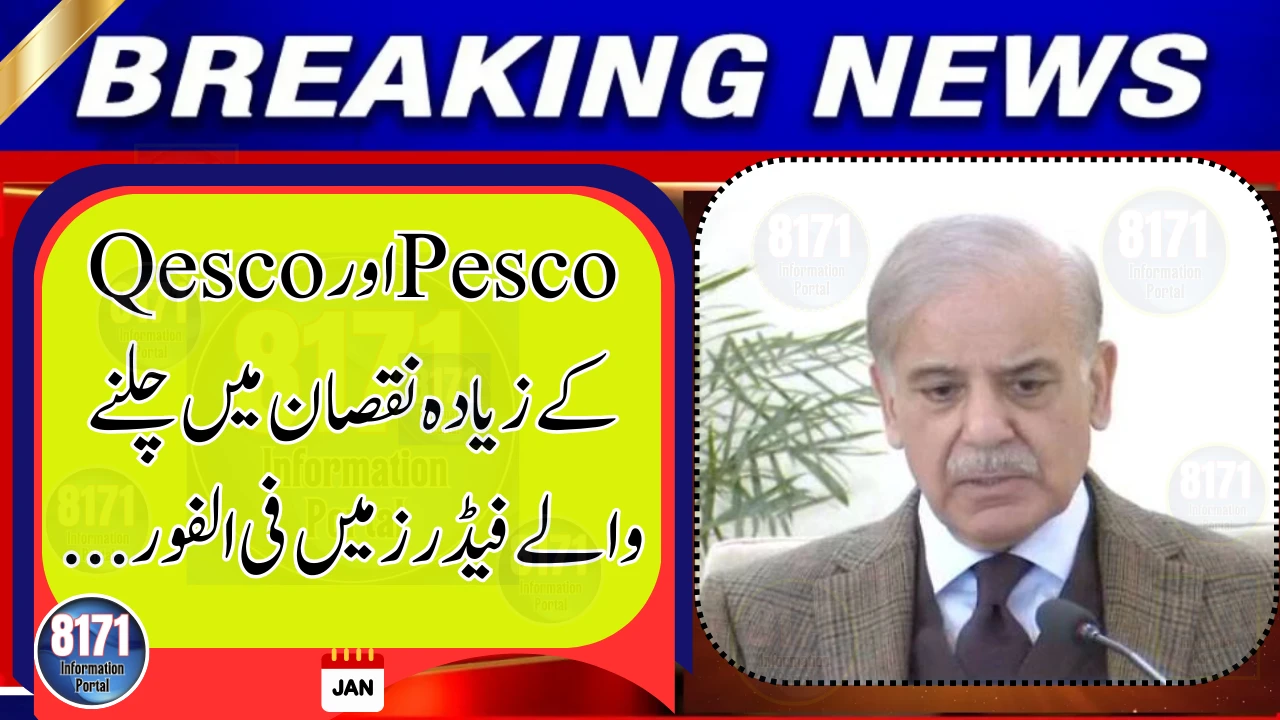 PM Orders Immediate Solar Pilot Projects for Loss-Making PESCO, QESCO Feeders