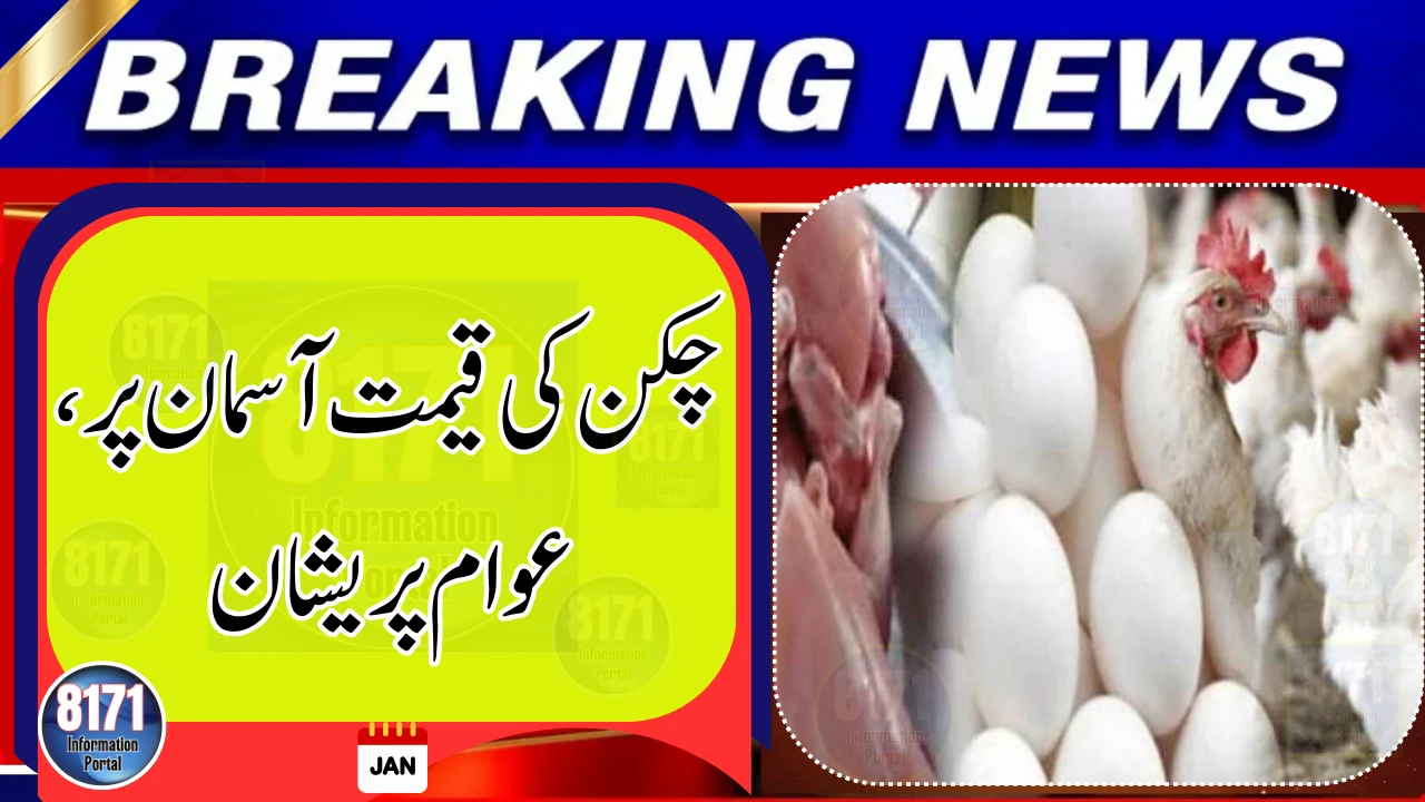 Chicken Prices Soar in Lahore, Public Struggles With Rising Costs