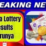 Kerala Lottery Results Karunya