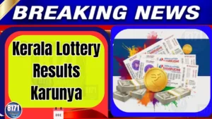 Kerala Lottery Results Karunya