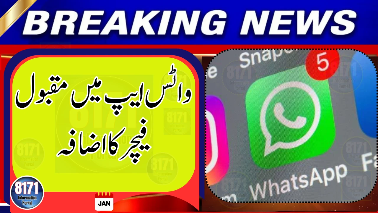 WhatsApp Adds Popular Facebook Feature for User Profiles