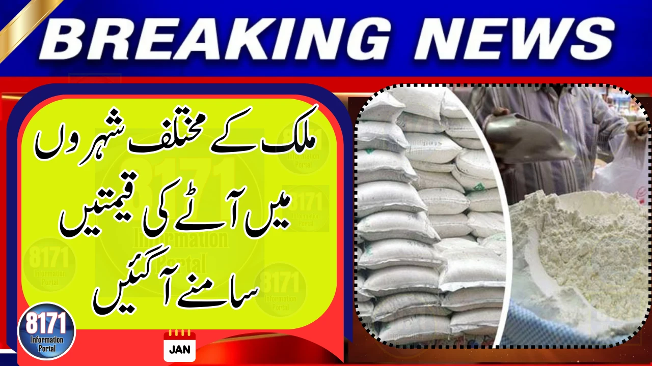 Flour Prices Revealed Across Major Cities in Pakistan