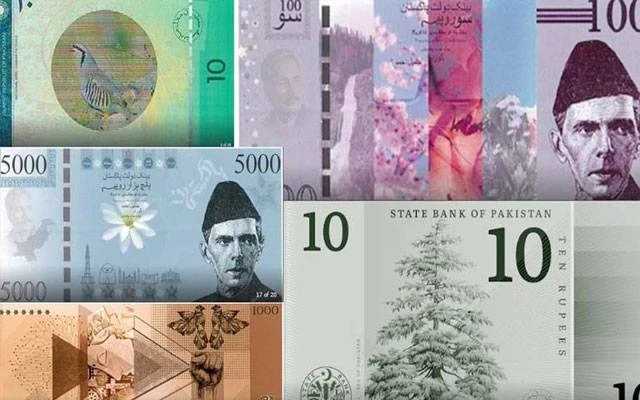 New Currency Notes pakistan