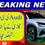 Audi’s New Electric Car Shakes Pakistan’s Auto Market — Price Will Surprise You