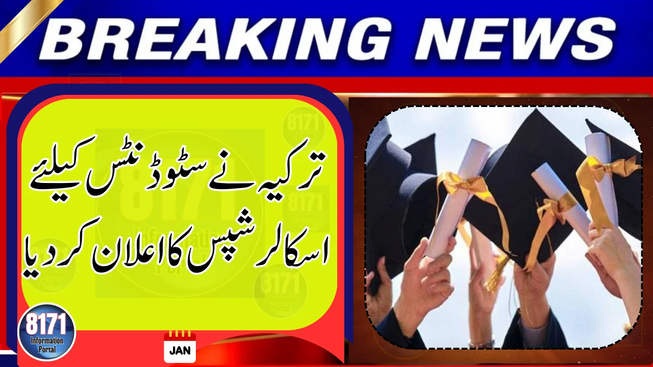 Turkey Announces Major Scholarship Program for Pakistani Students