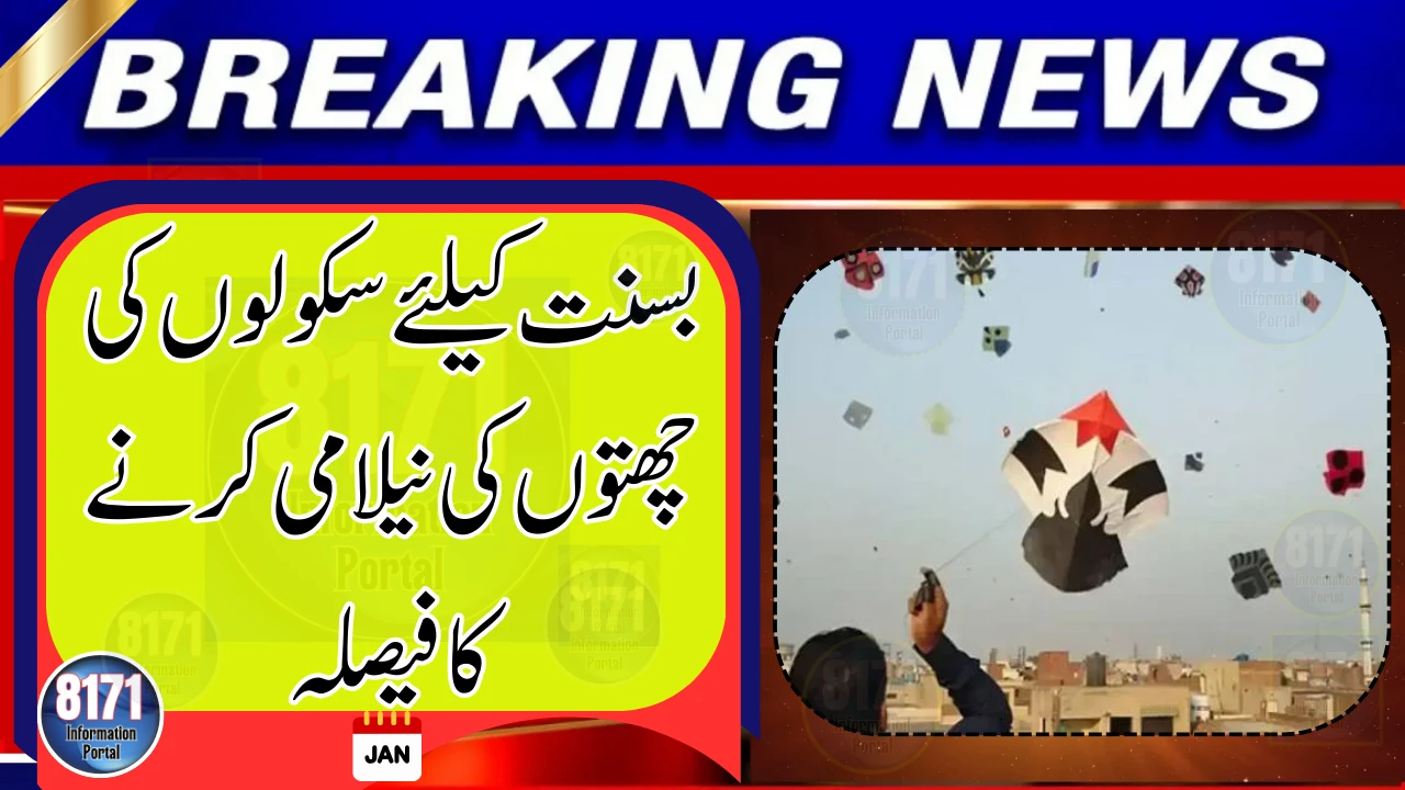 Lahore Plans a New Move for Basant Celebrations This Year