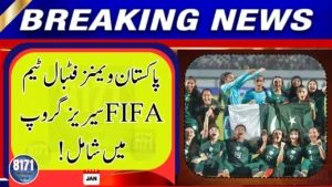 Pakistan Women’s Football Team Placed in Ivory Coast Group for FIFA Series 2026