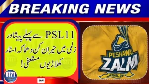 Peshawar Zalmi Star Players Could Leave Ahead of PSL 11
