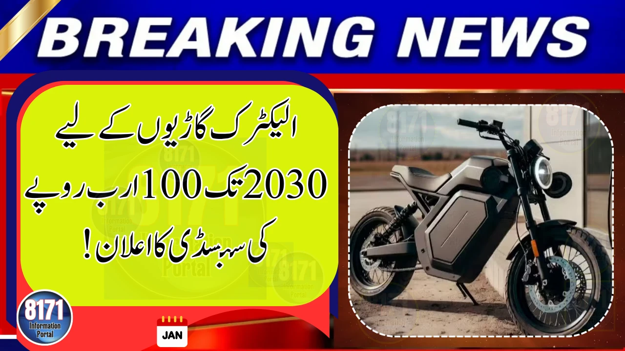 Govt to Give Over Rs. 100 Billion Subsidy on Electric Vehicles Till 2030